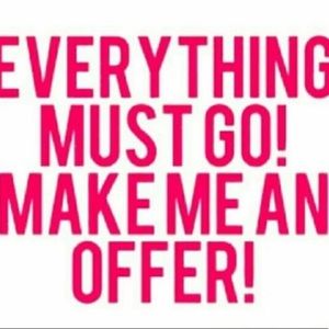 ACCEPTING ALL OFFERS